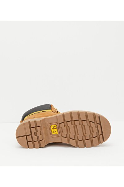 Caterpillar Colorado γυναικείες μπότες από κανέλα Nubuck