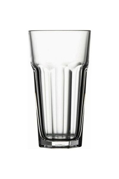 Paşabahçe 355 Cc 6-Piece V-Block Casablanca Soft Drink & Cocktail Glass 52708