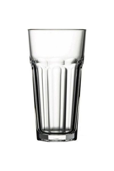Paşabahçe 355 Cc 6-Piece V-Block Casablanca Soft Drink & Cocktail Glass 52708