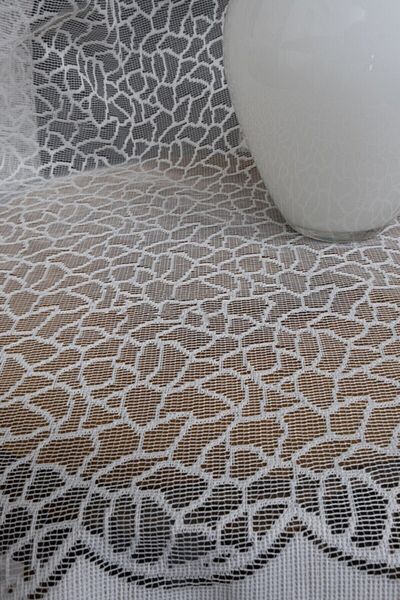 Esse Home Ice Broken Pattern Double-breasted Tulle Curtain (bead Included), 300x260cm, 1/4, 14esse00101
