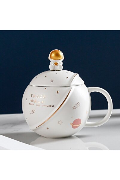 Bun Design Astronot Kupa