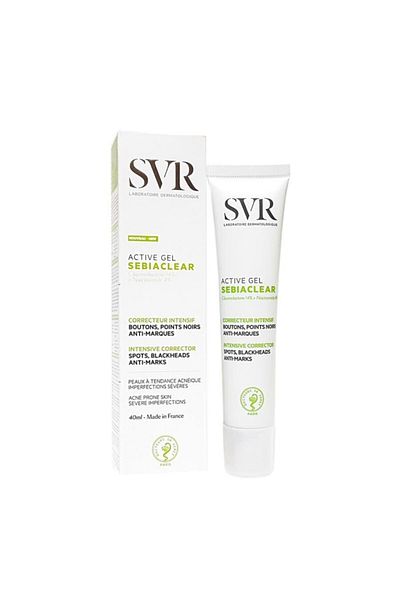 SVR Sebiaclear Active Gel 40 Ml