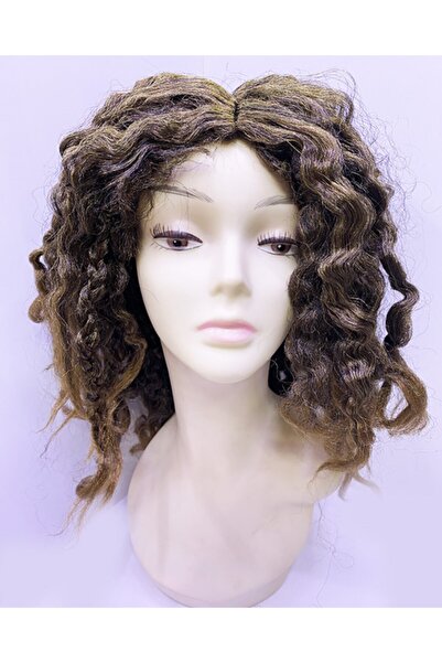 5DM Καφέ Χρώμα Ράστα Περούκα Αφράτη Βρώμικη Περούκα