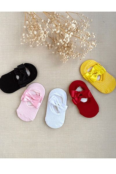 ESES BEBE Baby Girl Kids Ballerina Socks 5-Piece
