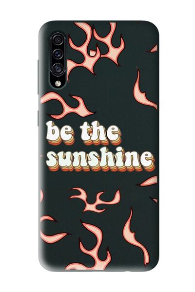 Spoyi حافظة هاتف إطلاق باللون الأسود متوافقة مع هاتف Samsung A30s - A50 بتصمي...