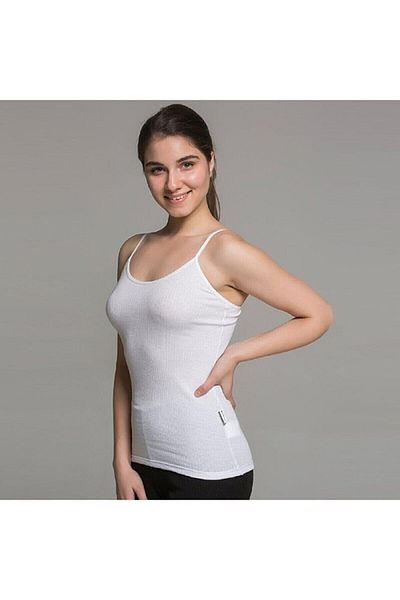 Yeni İnci S224 Nude Colored Thin Strap Athlete Corset