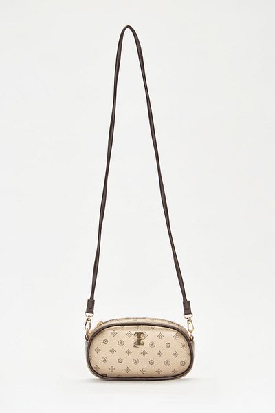 Pierre Cardin Geantă de umăr pentru femei Monogram auriu 05PO22Y1555