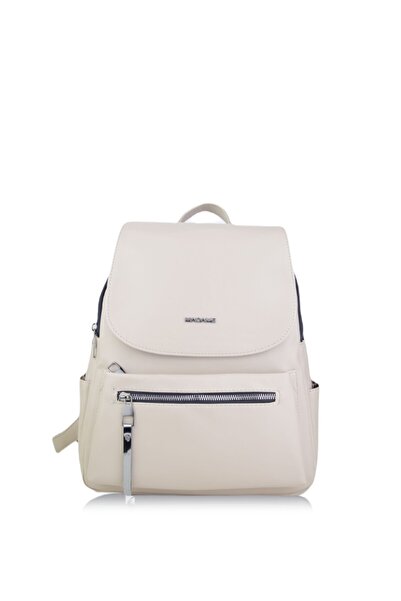 Madame Жіночий рюкзак з кришкою Açıq Vizon