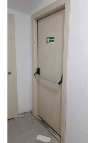 Tezdoor Fire Door, Emergency Exit Door, Standard Fire Door, Panicbar Fire Door