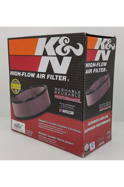 K&N E-0660(PORSCHE) فلتر هواء عالي الأداء قابل للغسل