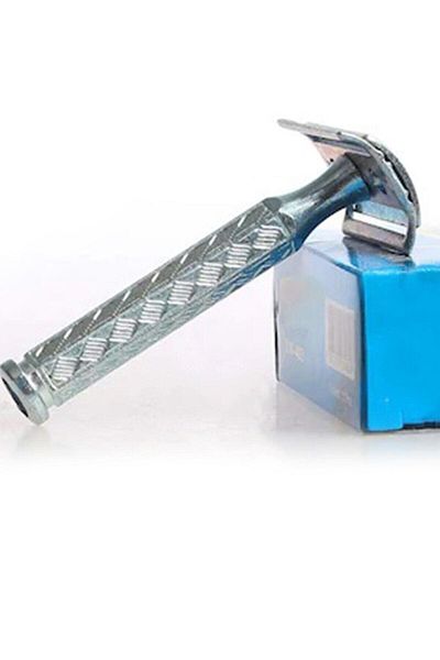 YDGR Sickle Chrome Stainless Shaving Apparatus