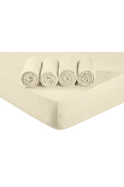 Lucy and Home Combed Cotton Elastic Cotton Sheet