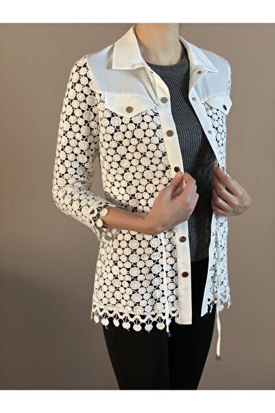 Alegrosa Boutique Dantel Ceket