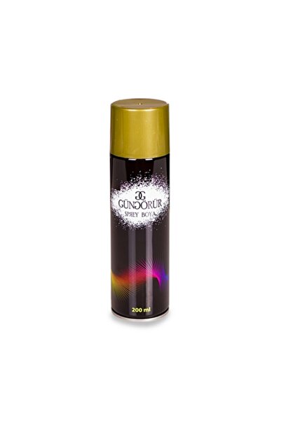 Güngörür Sprey Boya 400ml Gold