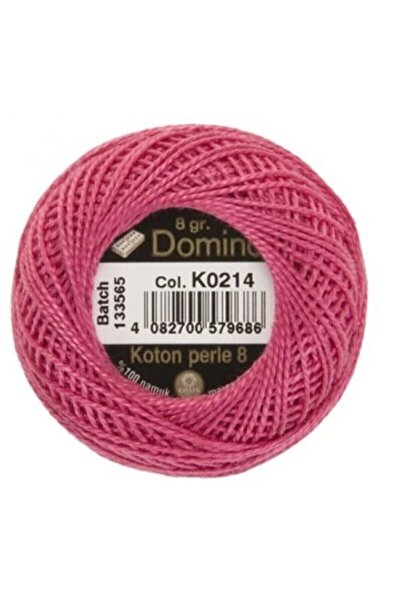 domino Coats Koton Perle Nr.:8 Ață de brodat Etamin K0214