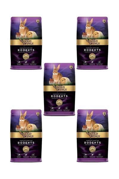 Gold Wings Premium Kemirgen Yemi 1 Kg 5 Adet