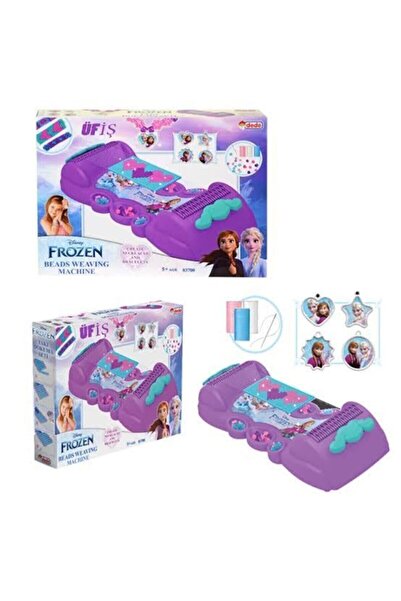 DEDE Oyuncak Frozen Takı Dokuma Tezgahı