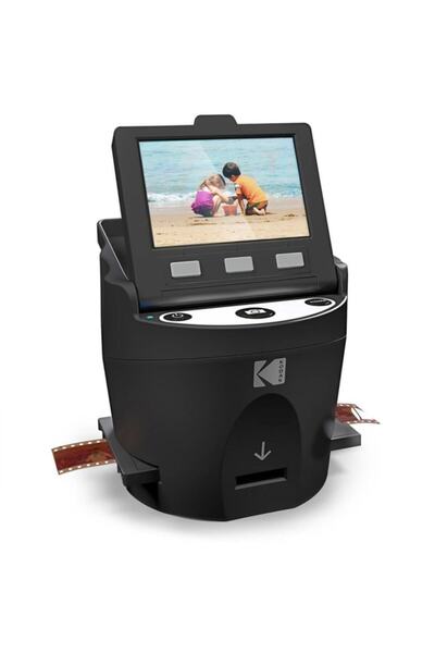 Kodak Scanza Digital Film Slide Scanner Converts 35mm