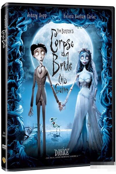 Warner Bros Dvd - Tim Burton'dan Ölü Gelin (tim Burton's Corpse Bride)