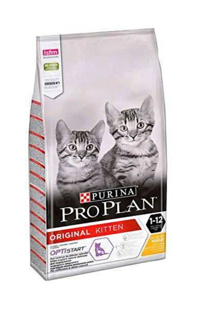 Pro Plan Kitten Tavuklu Yavru Kedi Maması 10 Kg