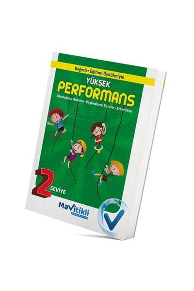 Mavitikli Yayıncılık 2.sınıf Okuma - Anlama Yüksek Performans Öykülerle Değer...