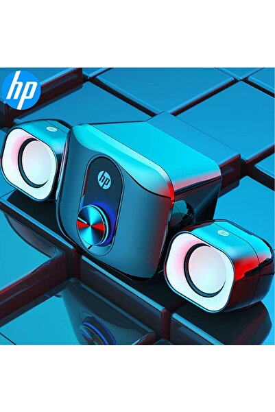 HP Dhs-2111s 2.1 Kablolu Mini Multimedya Hoparlör 3.5 Jak Girişli