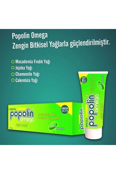 Popolin Cream Color 100 Gr Omega Rash Preventive