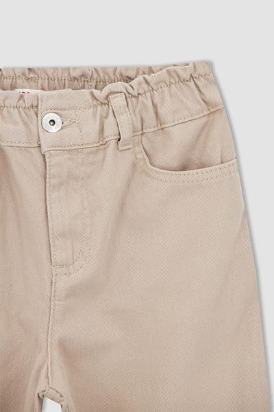 DeFacto Hose - Beige - Straight