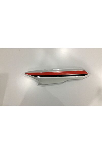 KUBA MOTOR Arka Yan Panel Sağ Beyaz ( Strıke 150 )