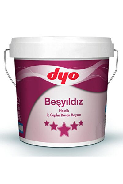 Dyo Beşyıldız Plastik Iç Cephe Boyası (KEMİK BEYAZI)