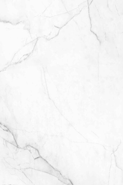 Kolhis Suya Dayanıklı Mutfak Banyo Zemin Beyaz Mermer Fayans Yapışkanlı Folyo...