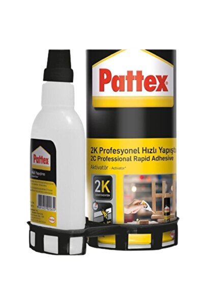Pattex 2k Profesyonel Hızlı Yapıştırıcı 200ml+50ml