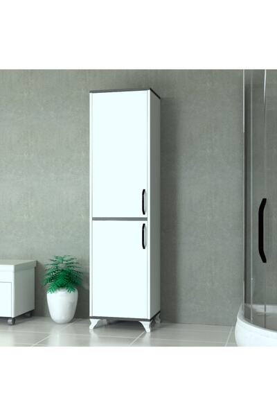MOBİLİQUE Zarif Çok Amaçlı Banyo Dolabı