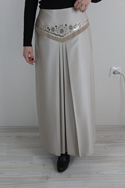 Bilgiçler Purple Skirt