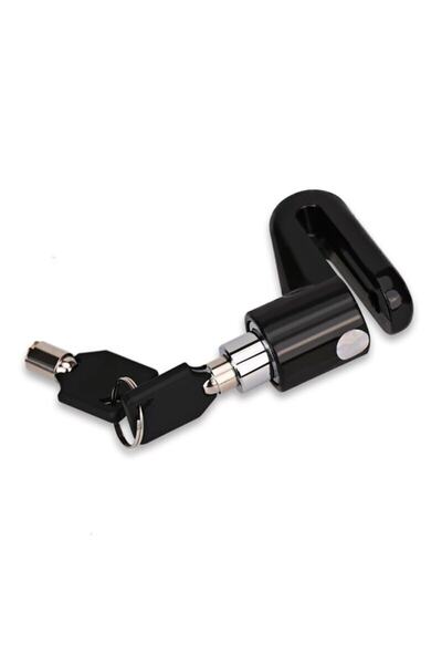 Streak Electric Scooter Bike Motorcycle Wheel Brake Disc Lock With Key
