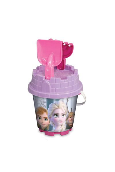 DEDE Toy Frozen Bucket Pull Pull Beach Set 03106
