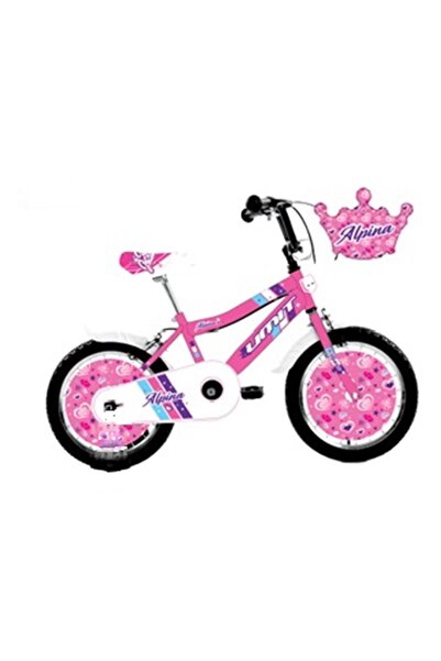 Ümit Bisiklet 20j Ümit Alpına Kız Çocuk Bisikleti - Pembe
