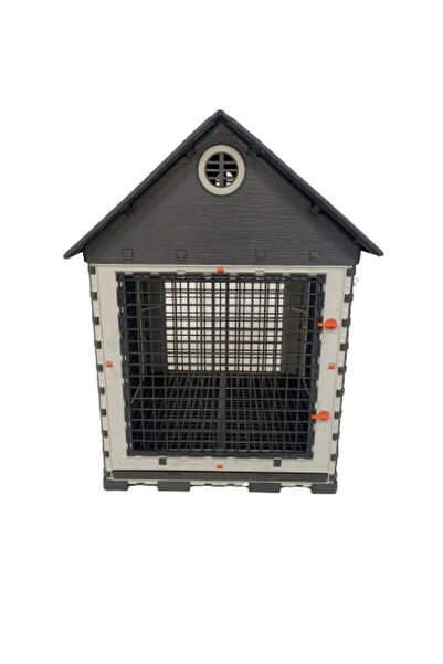 Leganest 62 Cm X 62 Cm X 62 Cm Kuş Papağan Gineping Tavşan Kedi Köpek Kafesi Çatılı Yp60_bkc