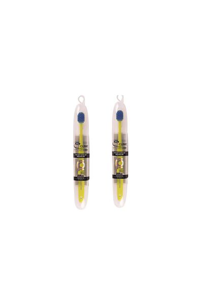 Difaş Pro Clinic Ultra Soft Toothbrush (boxed) 2 Pieces