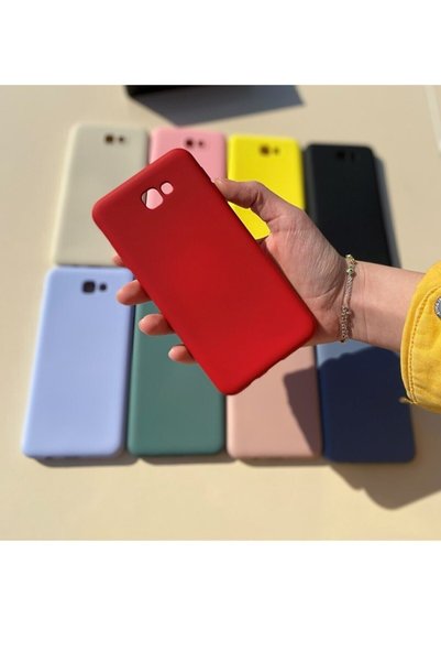 Tria Samsung Galaxy J7 Prime Compatible Red Prime Silicone Launch Case