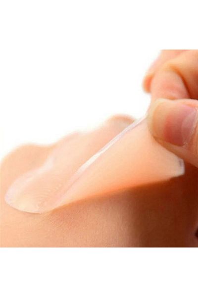 MOR SALKIM HOME Women's Nipple Hiding Silicone Pad Tape (Adhesive) 1 Pair
