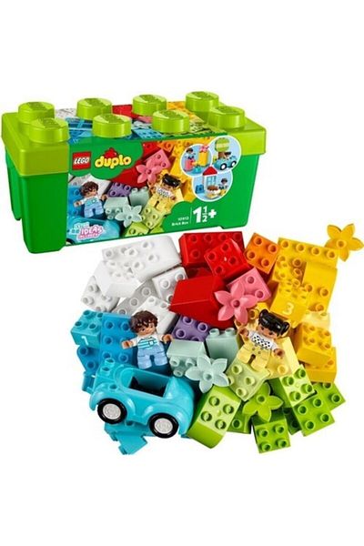 LEGO Duplo 10913 Medium Size Creative Construction Set, Box, 65 Pieces