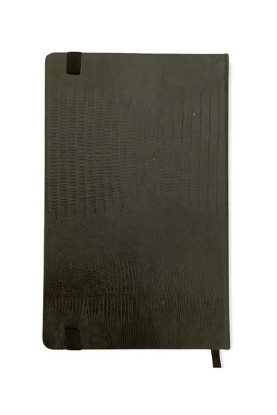 Arwey Acar Eco 13*21 Cm 256 Pages Thermo Cover Notebook Black Striped