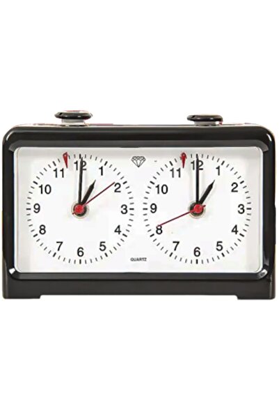 Mobee Profesyonel Pilli Analog Ithal Satranç Saati 1275