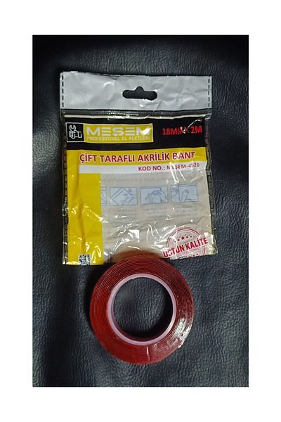 NEİKO Double Sided Tape 18 Mm*2 Meters 1stQuality Acrylic