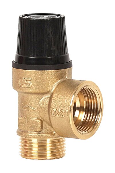 Case 3/4" Dış Dişli Emniyet Ventili 3 Bar 07-2032