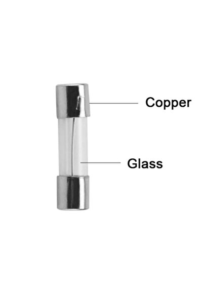 Robo90 5x20mm Cam Sigorta - 0.2a