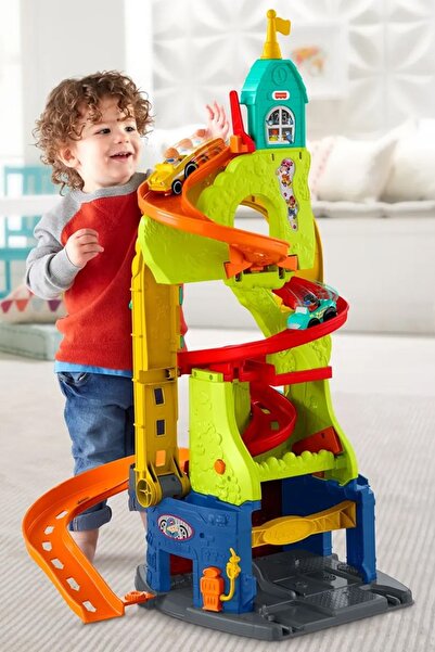 mattel Little People Wheelies Şehri Hbd77