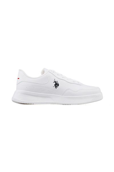 U.S. Polo Assn. Πόλο Ασν. Abe 2FX Λευκό - 101081420