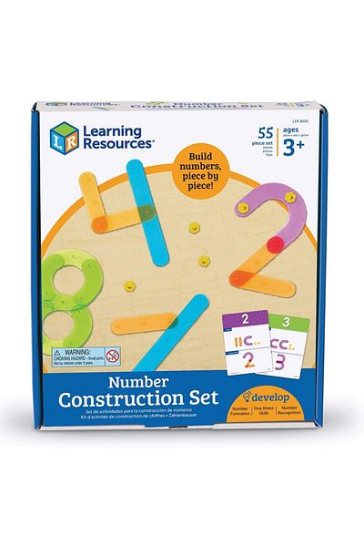 Learning Resources Sayı Oluşturma Matematik Aktivite Seti